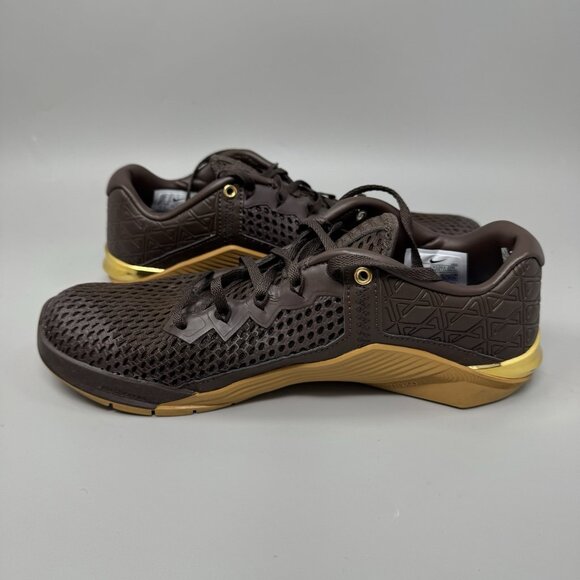 Nike Metcon 6 Premium Baroque Brown Sneakers Mens 9 Training Shoes CV1262-200 main image 6
